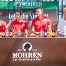 Bilder FC Dornbir PK vor dem Spiel
