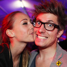 Marcel Hirscher und Laura