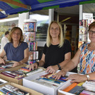 Bücherflohmarkt der Bibliothek Rankweil am 30. Juli 2021