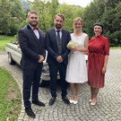 Hochzeit von Belinda Nachbaur und Rene Boss