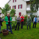 Sommerschnittkurs des OGV Hard