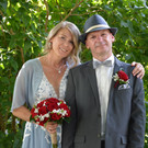 Sabine Perauer und Markus Alge haben geheiratet.