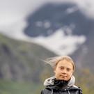 Klimaaktivistin Greta Thunberg