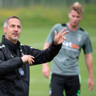 Gladbach-Trainer Adi Hütter