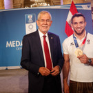 Tokio-Medaillengewinner bei Van der Bellen
