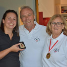 Grillfest und Ehrungen nach den "6G"-Regeln