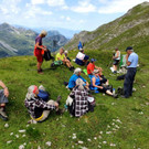 Wanderung Alpe Laguz