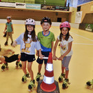 Freies Rollschuhfahren in der Stadthalle Dornbirn