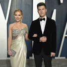 Scarlett Johansson und Colin Jost