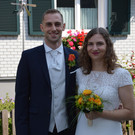 Aurelia Metzler und Matthias Pfefferkorn haben geheiratet.