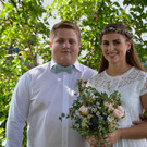Michael Krammel und Anna-Lena Vetter haben geheiratet.