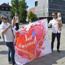 Hochzeit von Melanie Nagel und Georg Fußenegger