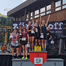 Das TRT Vorarlberg Team bei  der Weißen Ring Challenge