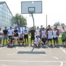 Streetball-Turnier beim Habedere