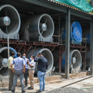 "Smog-Turm" soll für saubere Luft in Neu Delhi sorgen