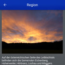 Leiblachtal erleben App – aus der Region für die Region