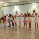 Ballet Tanzen mit drei Jahren