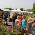 Impressionen vom „Kunstmarkt“ am Lochauer Kaiserstrand (Sommer 2021)