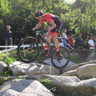 Scherrer bei WM 14.