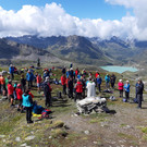 Gipfelmesse auf dem Hennekopf/Silvretta