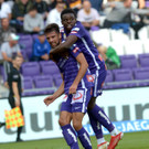 Impressionen vom Wiener Derby Austria-Rapid