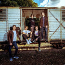 Fünf Adler mit Talent