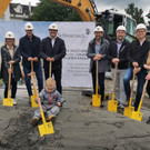 Spatenstich Kinderhaus Schwarzach