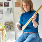 Christine Lederer und Dorothea Rosenstock laden zu „Glas im Atelier“