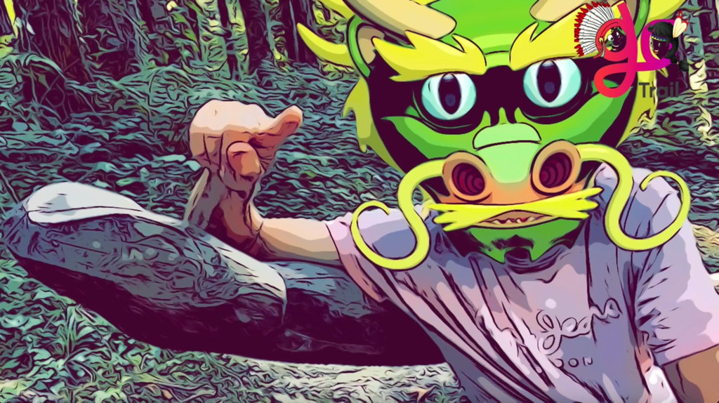 Drache und verzauberte Schlange.jpg
