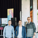 Zahlreiche Interessierte und junge Gründer waren beim Startupland Lunch im Rahmen FAQ Bregenzerwald dabei.