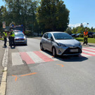 Hard: Mann auf Zebrastreifen angefahren