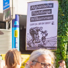 03.09.2021 Demonstration -Menschenleben retten -Menschenwürde an die erste Stelle- Wien