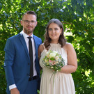 Lejla Pasalic und Ibrahim Okic haben geheiratet.