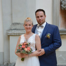 Marina Vetter und Stefan Engelmaier haben geheiratet.