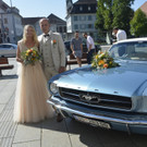Hochzeit von Christine Kromoser und Marco Hamida