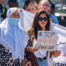 Demo in Bregenz: Afghanen in Vorarlberg gehen für Freiheit auf die Straße