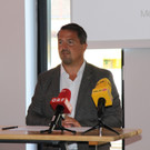 Pressekonferenz in Bildern
