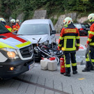 Schwerer Unfall vor dem Achraintunnel