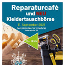 Reparaturcafé und Kleidertauschbörse