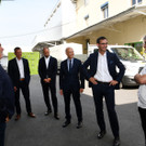 Hoher Besuch in den DJW