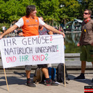 20210911 Demonstration -Nein zur Impfung mit Zwang oder Druck - Volle Haftung von Schulen und Aerzten