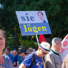 20210911 Demonstration -Nein zur Impfung mit Zwang oder Druck - Volle Haftung von Schulen und Aerzten Teil 2/3
