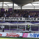 LASK Linz gegen Austria Wien 12.09.2021
