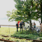 Rettungseinsatz bei der Pipeline in Lochau