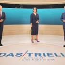 Scharfer Schlagabtausch in zweitem deutschen Kanzler-Triell