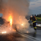 Fahrzeugbrand auf der A3
