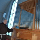 Sanierung an Dach und Orgel