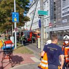 Großbrand in Wien-Mariahilf