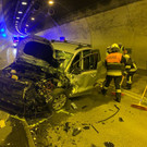 Verkehrsunfall City-Tunnel Bregenz