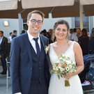 Marina Cancemi und René Deutschmann haben geheiratet.